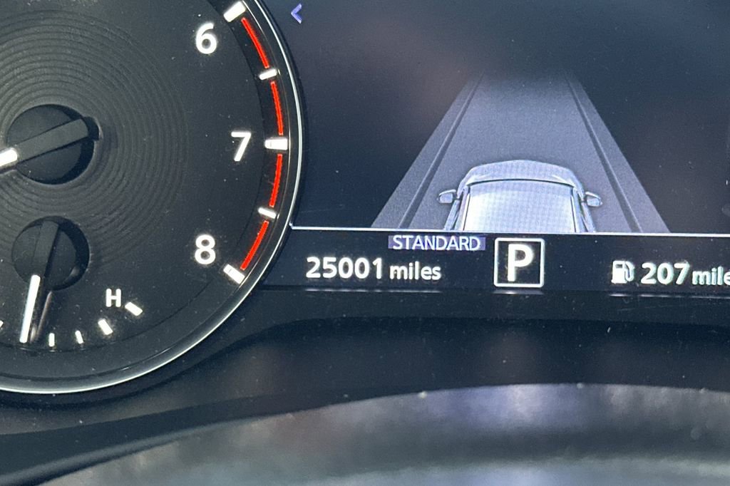 Used 2022 INFINITI QX50 Sensory image 26