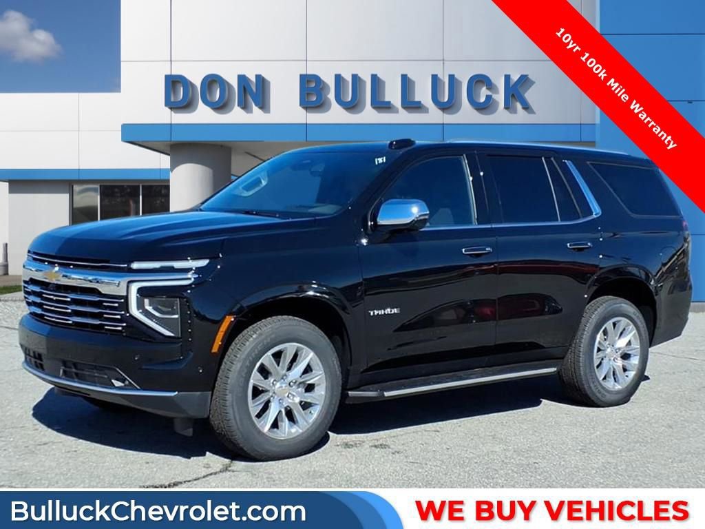 New 2025 Chevrolet Tahoe Premier video 1