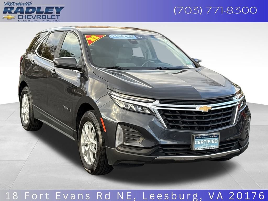 Certified 2022 Chevrolet Equinox LT w/ Driver Convenience Package image 9