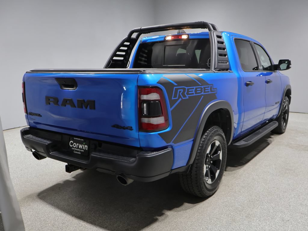 Certified 2022 RAM 1500 Rebel w/ Off Road Group AWD/4WD image 3