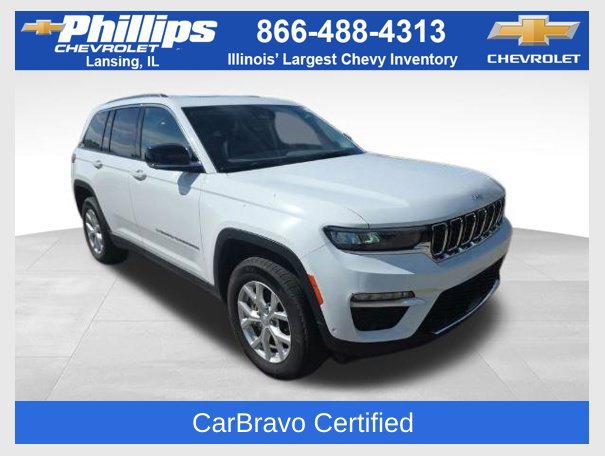 Used 2023 Jeep Grand Cherokee Limited w/ Luxury Tech Group II AWD/4WD 360° Tour