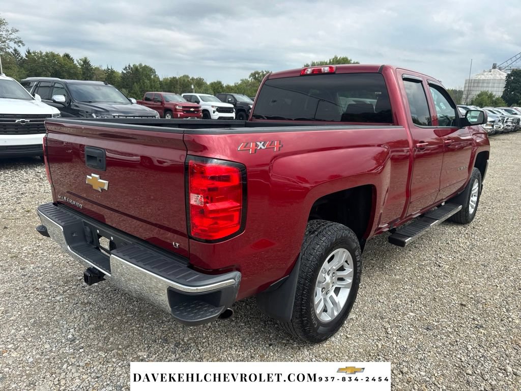 Used 2018 Chevrolet Silverado 1500 LT w/ All Star Edition AWD/4WD image 6