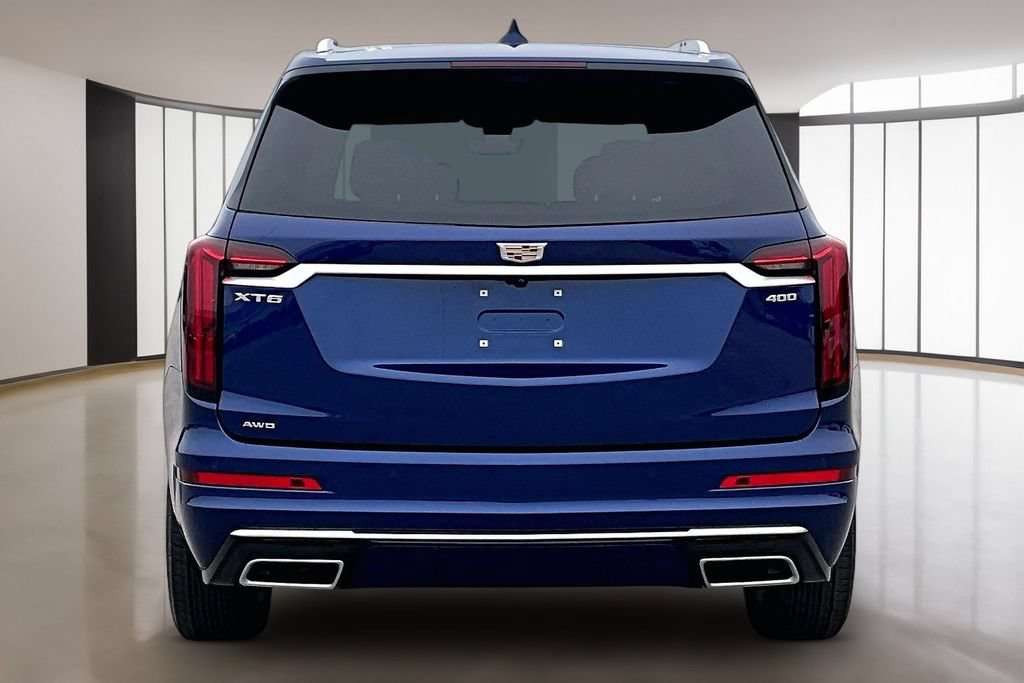Certified 2025 Cadillac XT6 Premium Luxury w/ Platinum Package AWD/4WD image 4