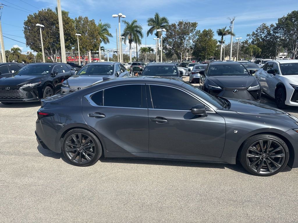 Used 2023 Lexus IS 350 F Sport w/ Memory Package image 5