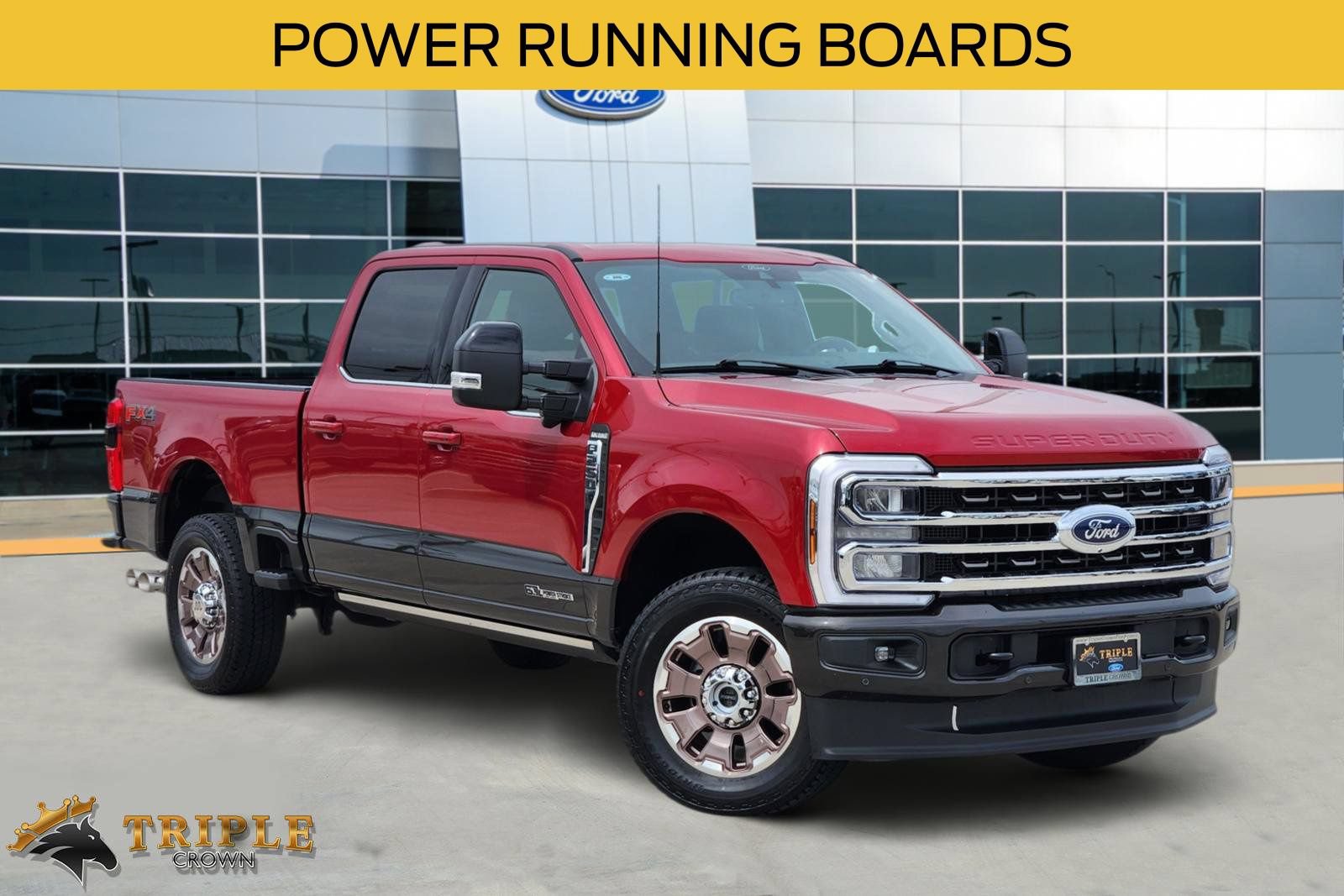 Used 2024 Ford F250 King Ranch w/ FX4 Off-Road Package