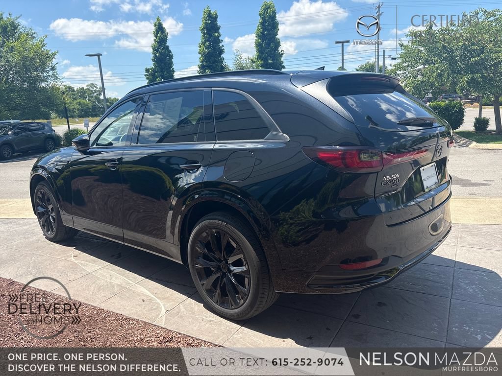 Certified 2026 MAZDA CX-90 3.3 Turbo S w/ Premium Package AWD/4WD image 6