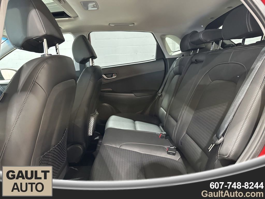 Used 2021 Hyundai Kona Ultimate w/ Cargo Package image 15