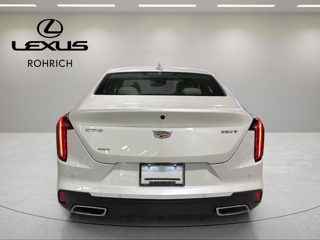 Used 2022 Cadillac CT4 Luxury w/ Sun And Sound Package image 6