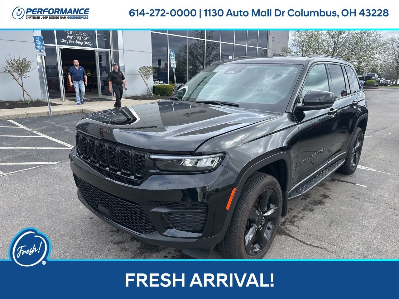 Used 2024 Jeep Grand Cherokee Altitude image 8