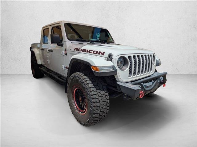 Used 2020 Jeep Gladiator Rubicon AWD/4WD image 3