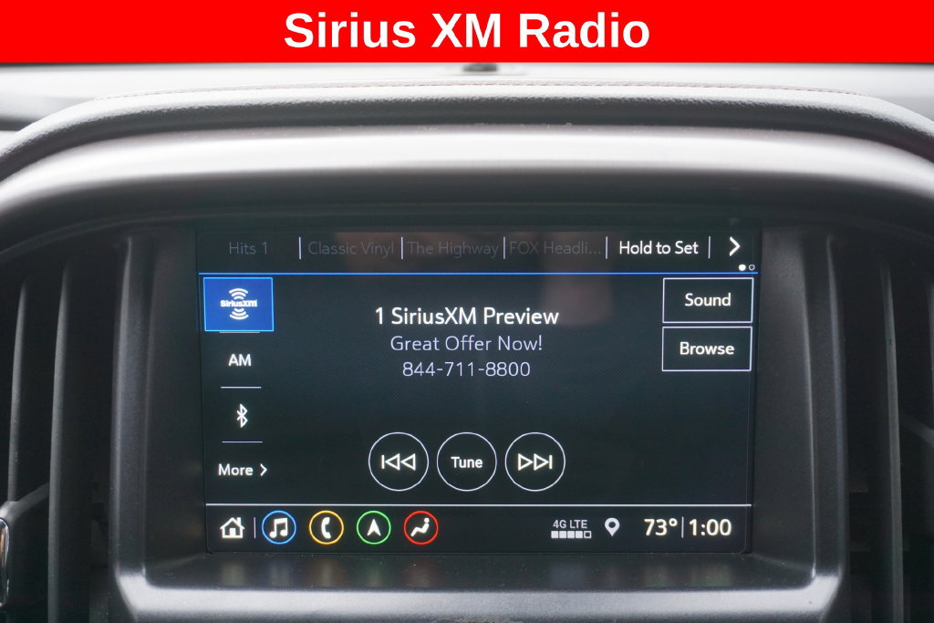 Used 2021 GMC Canyon AT4 w/ Driver Alert Package AWD/4WD image 10