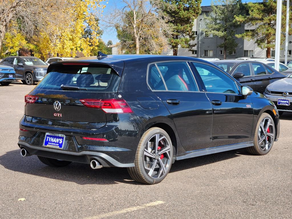 New 2025 Volkswagen GTI SE image 3