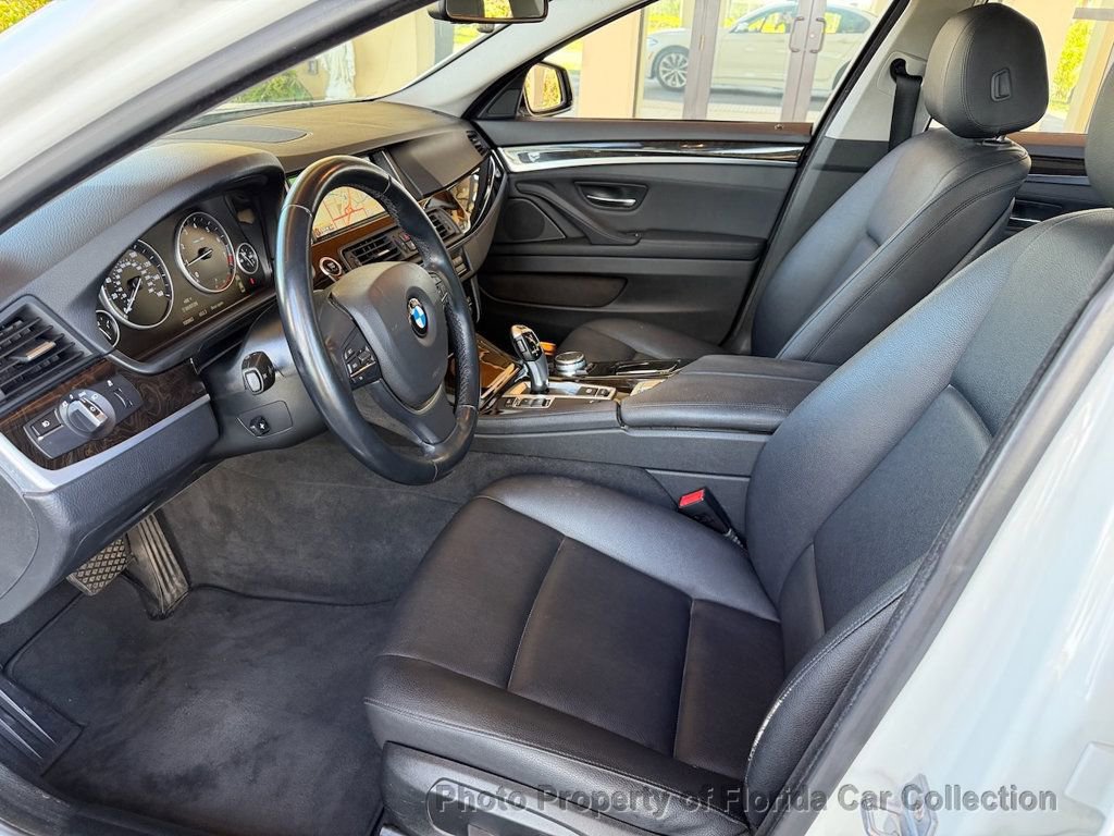 Used 2015 BMW 528i Sedan RWD image 34