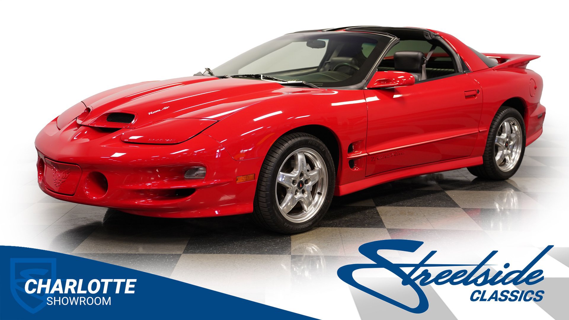 Used 2002 Pontiac Firebird Trans Am w/ SLP Firehawk Pkg