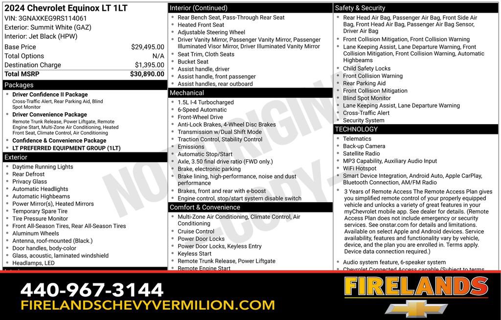 Used 2024 Chevrolet Equinox LT image 2