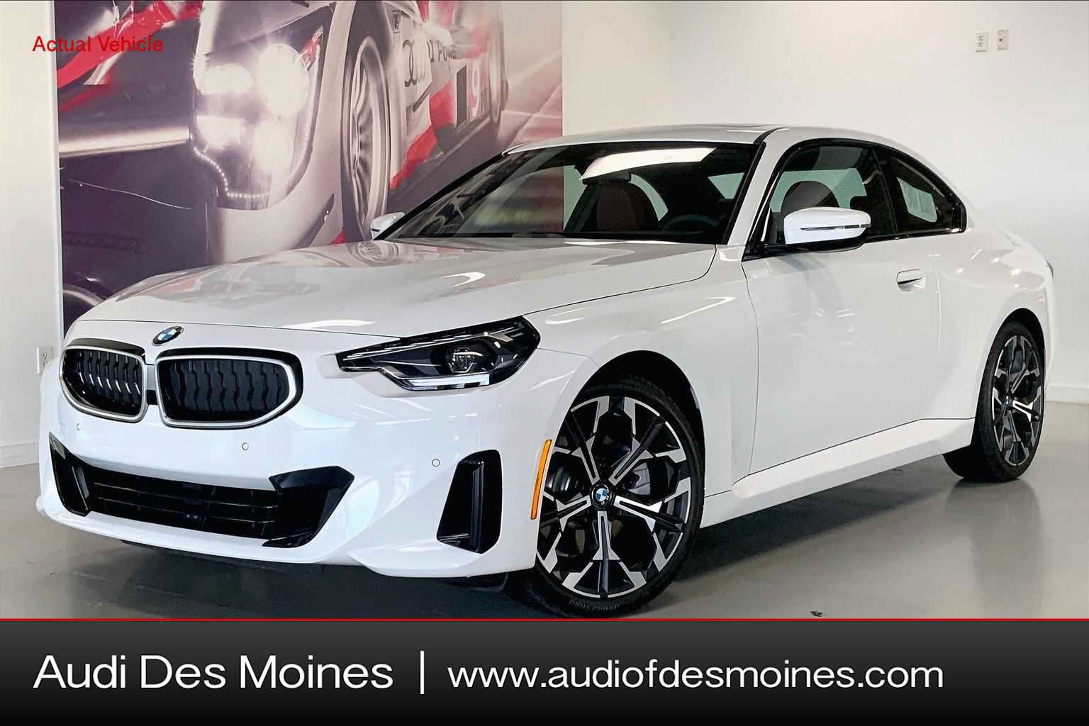 Used 2025 BMW 230i xDrive Coupe w/ Convenience Package image 1