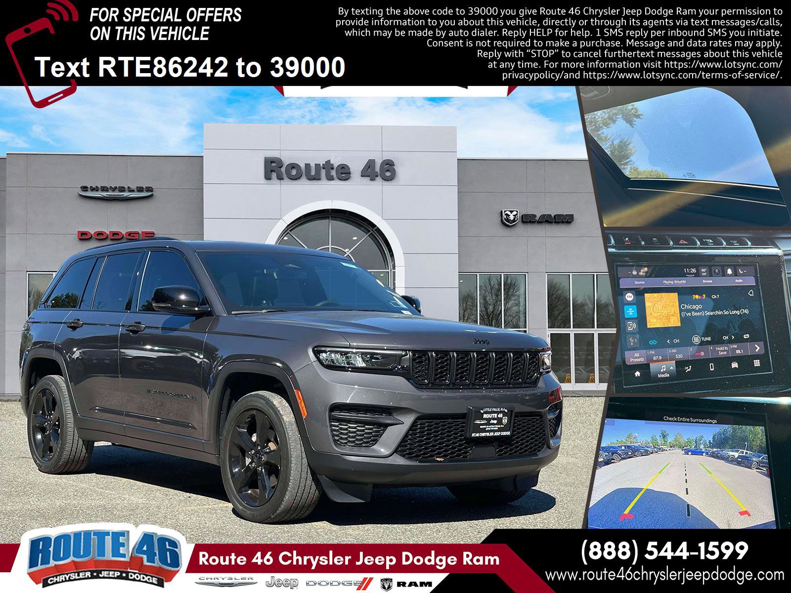 Used 2023 Jeep Grand Cherokee Altitude
