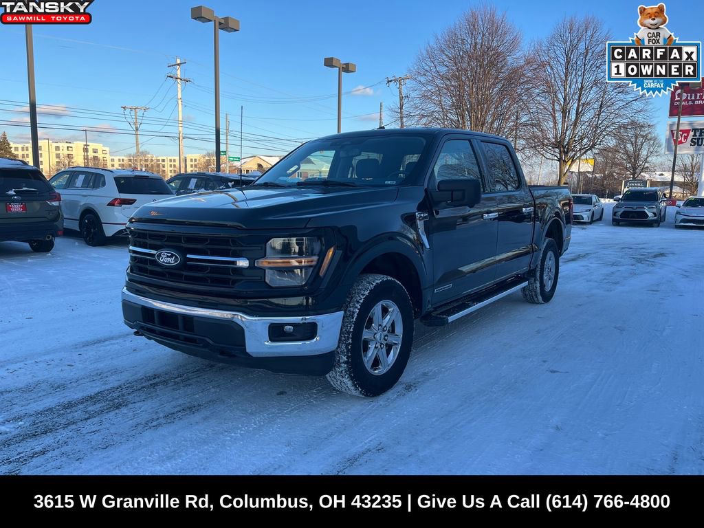 Used 2024 Ford F150 XLT w/ Mobile Office Package