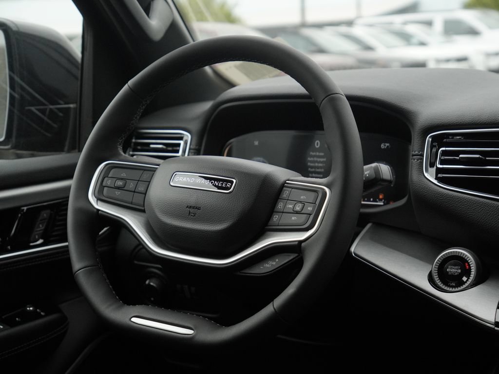 New 2026 Jeep Grand Wagoneer Limited AWD/4WD image 32