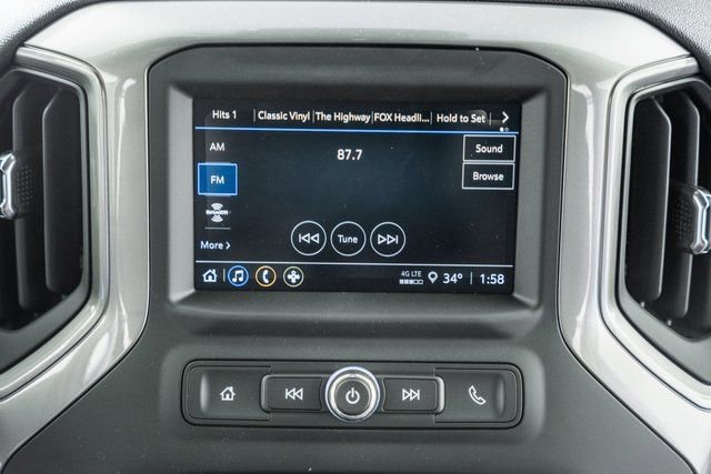 New 2026 Chevrolet Silverado 1500 Custom w/ Turbomax Blackout Package image 25