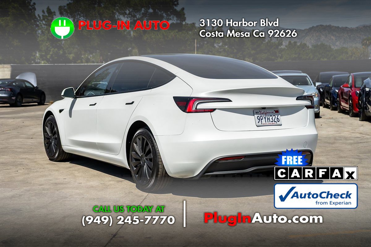 Used 2025 Tesla Model 3 Long Range image 3