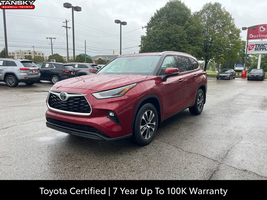Certified 2021 Toyota Highlander XLE