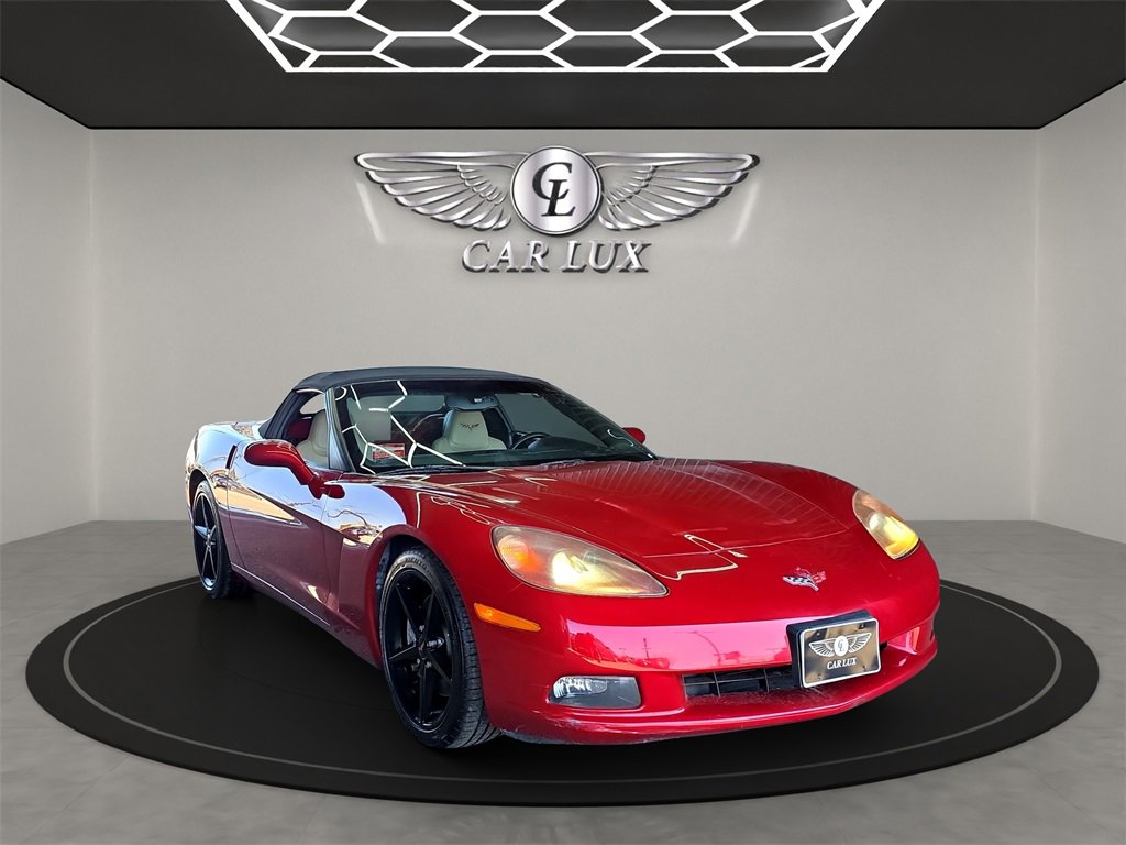 Used 2012 Chevrolet Corvette Convertible w/ 3LT Preferred Equipment Group image 8