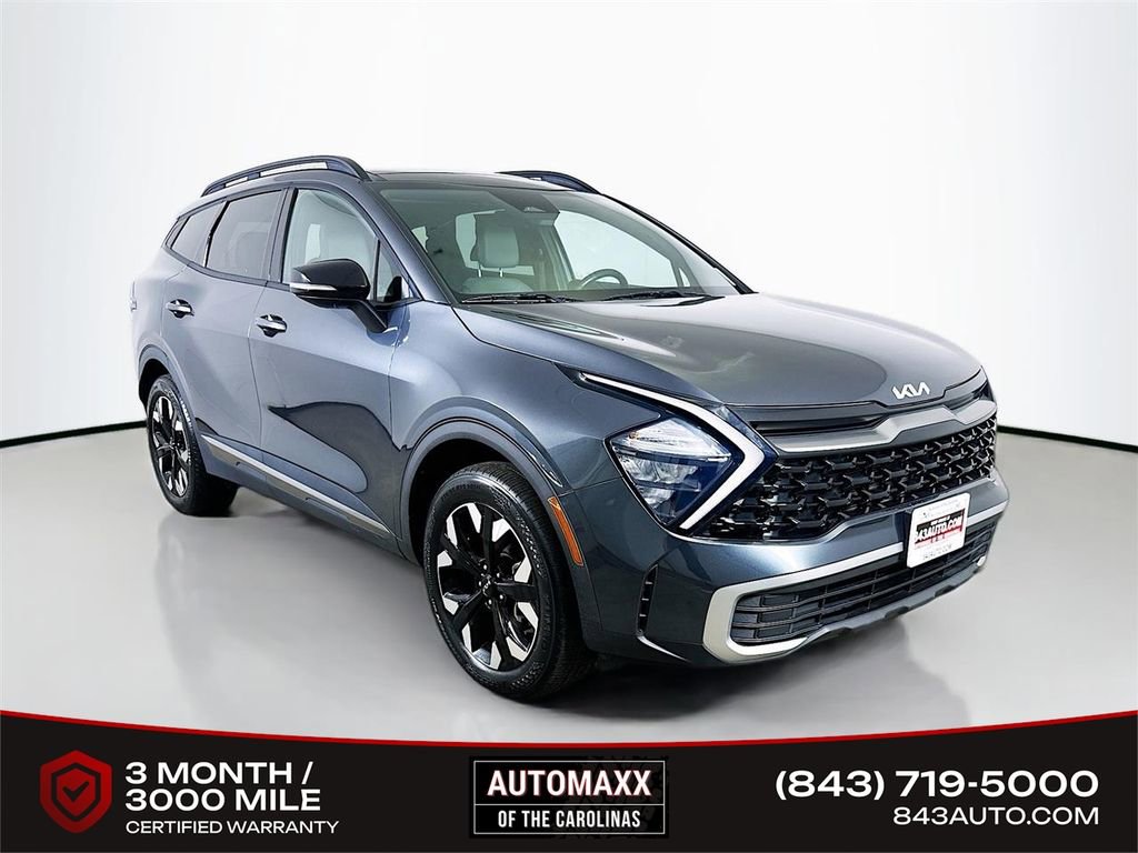 Used 2023 Kia Sportage X-Line w/ X-Line Premium Package