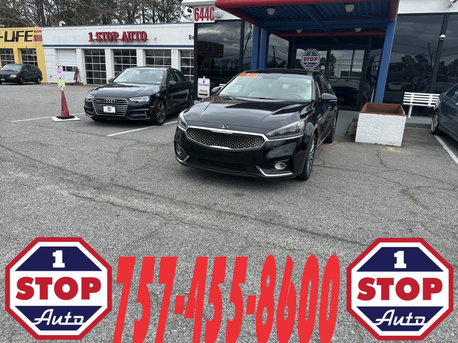 Used 2017 Kia Cadenza Premium w/ Luxury Package