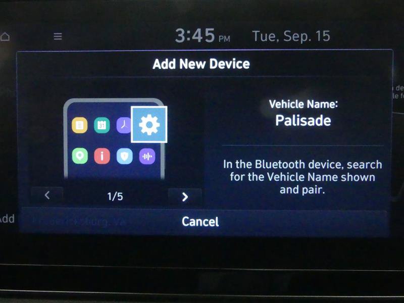 Used 2022 Hyundai Palisade Calligraphy FWD image 12