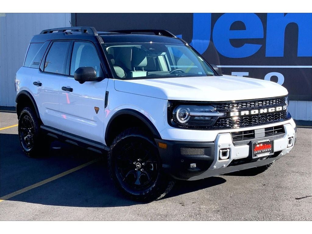 New 2026 Ford Bronco Sport Badlands w/ Sasquatch Badlands Package AWD/4WD image 2