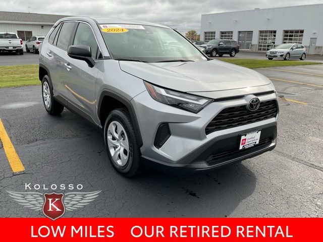 Used 2024 Toyota RAV4 LE