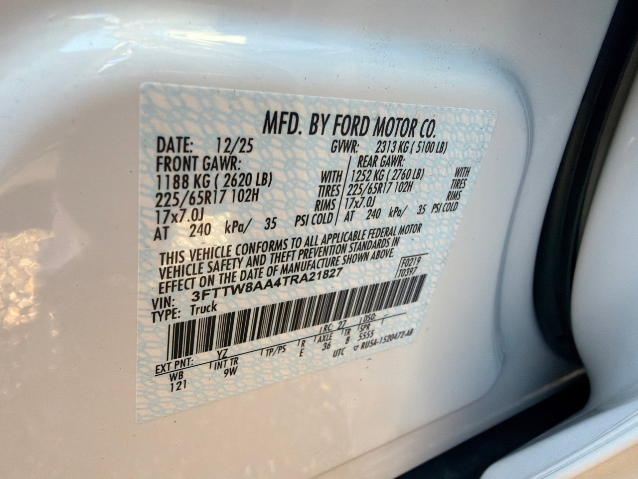 New 2026 Ford Maverick XL image 33