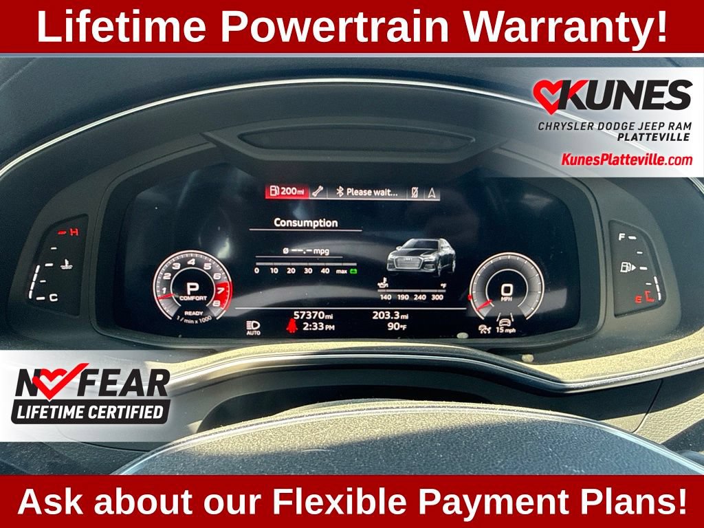 Used 2021 Audi A6 Premium Plus w/ Premium Plus Package AWD/4WD image 19