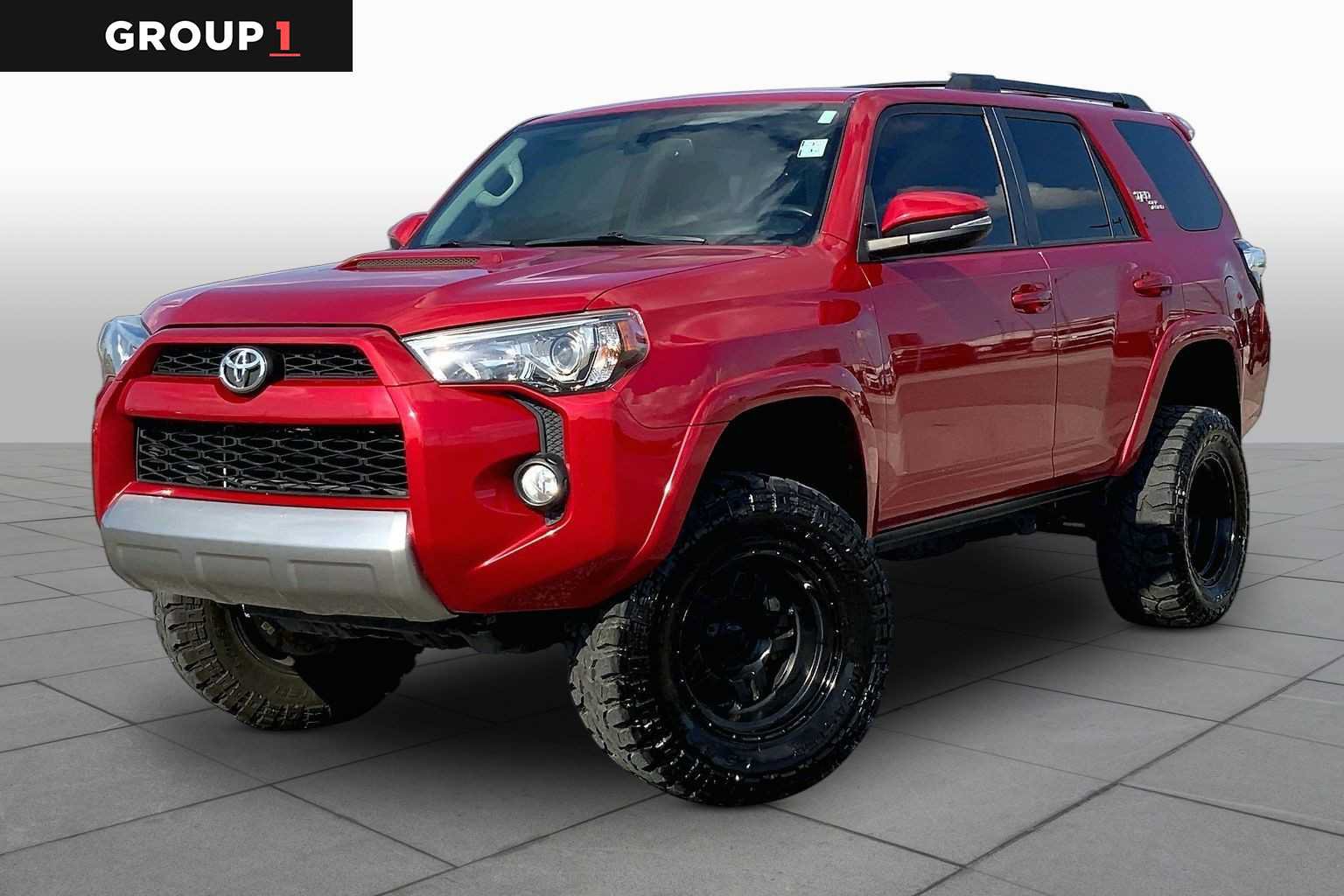 Used 2019 Toyota 4Runner TRD Off-Road Premium