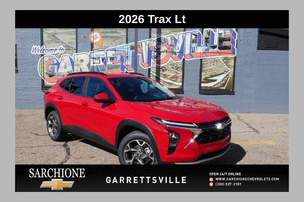 New 2026 Chevrolet Trax LT w/ LT Convenience Package