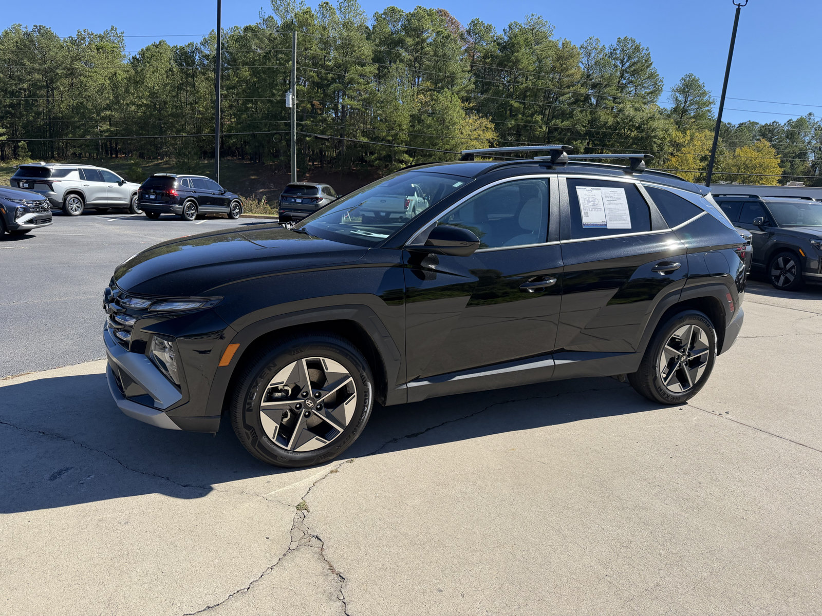 Used 2025 Hyundai Tucson SEL FWD image 3