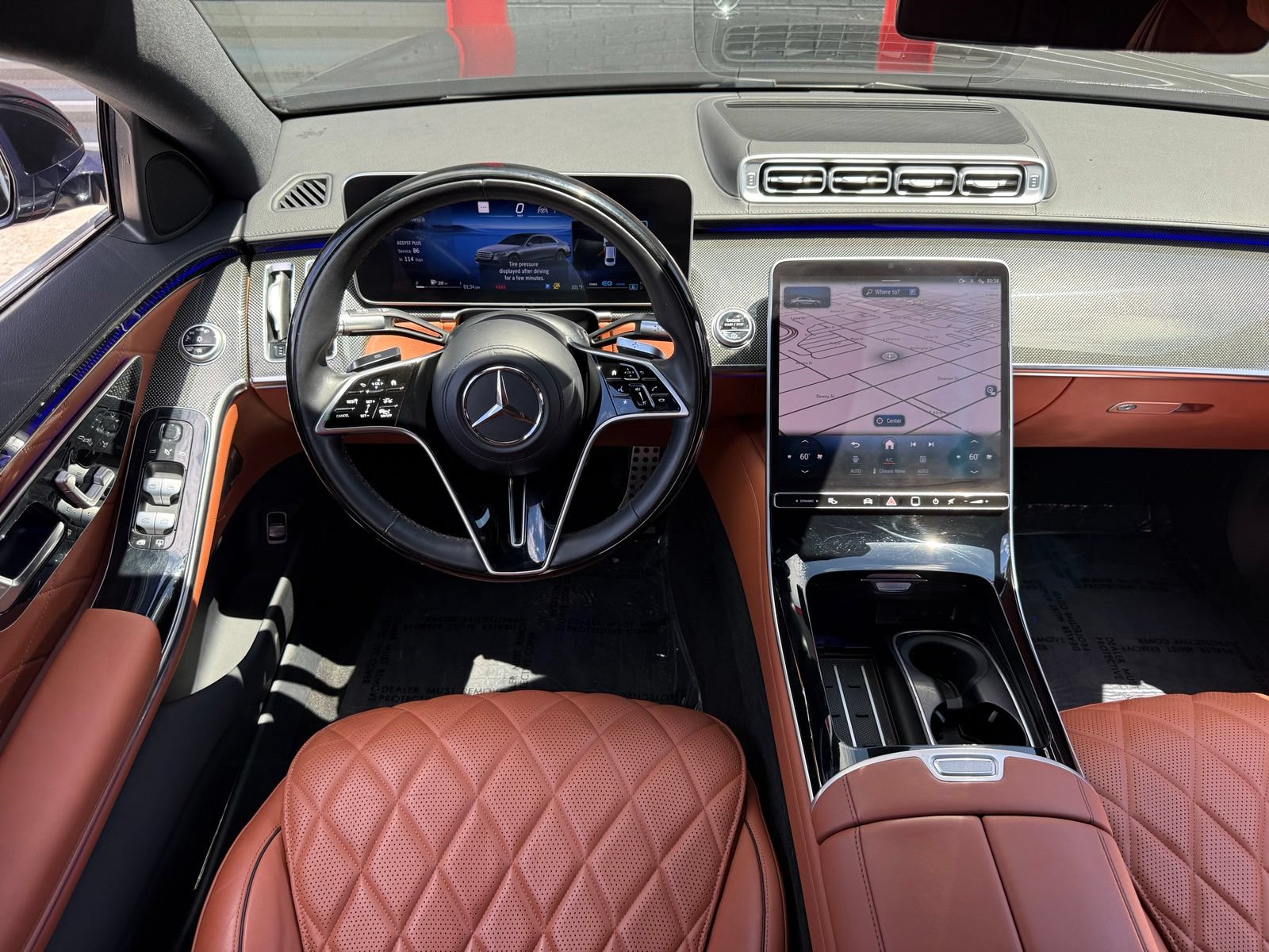 Used 2022 Mercedes-Benz S 580 4MATIC Sedan image 22