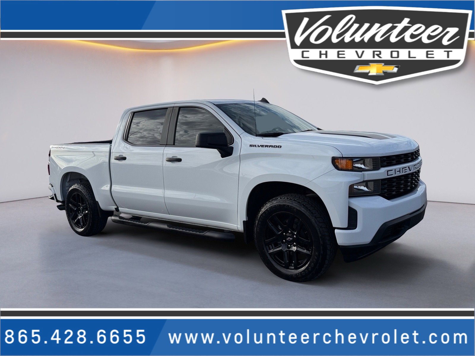Used 2022 Chevrolet Silverado 1500 Custom w/ Rally Edition image 1