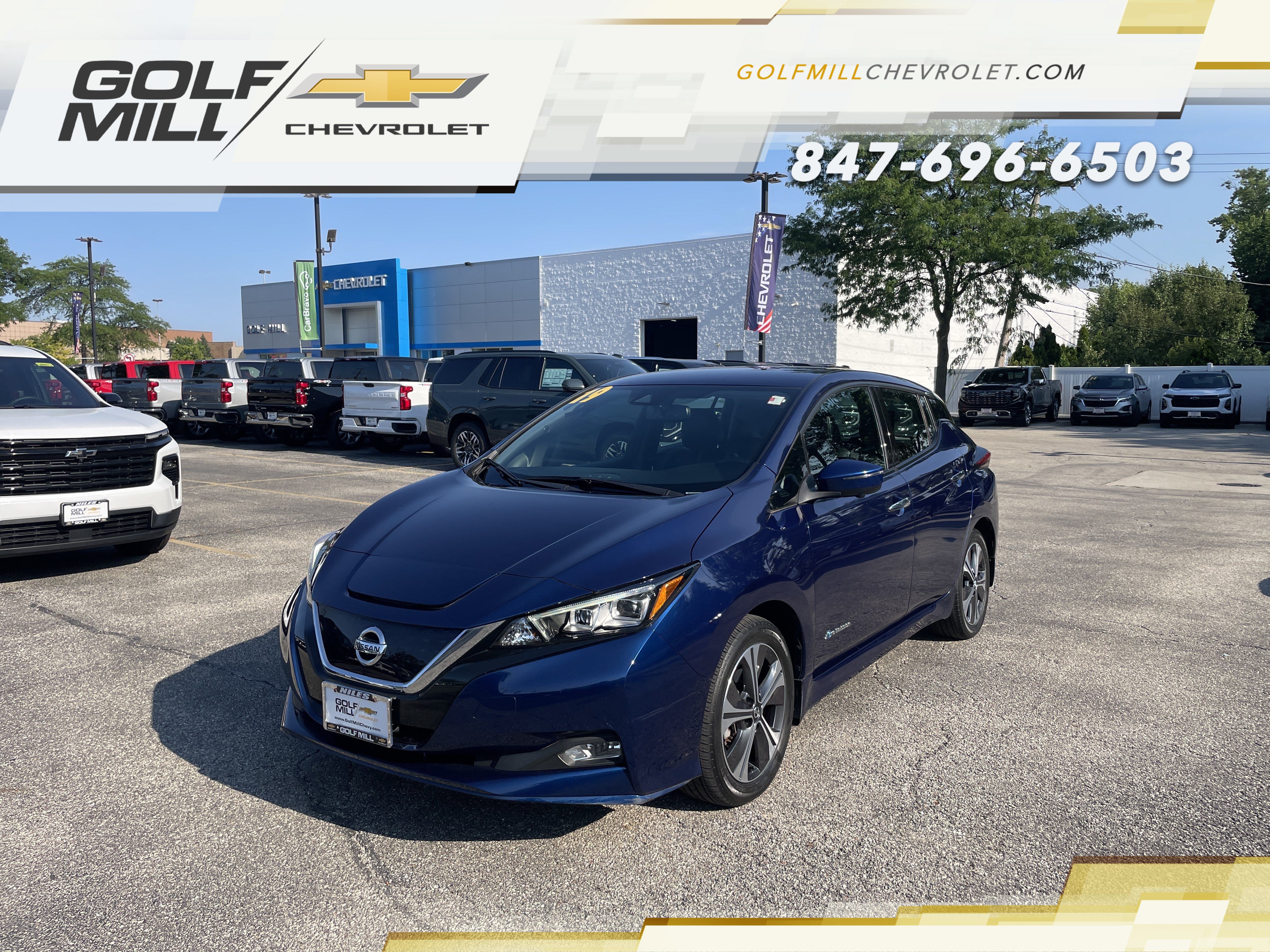 Used 2019 Nissan Leaf SL Plus w/ Protection Package