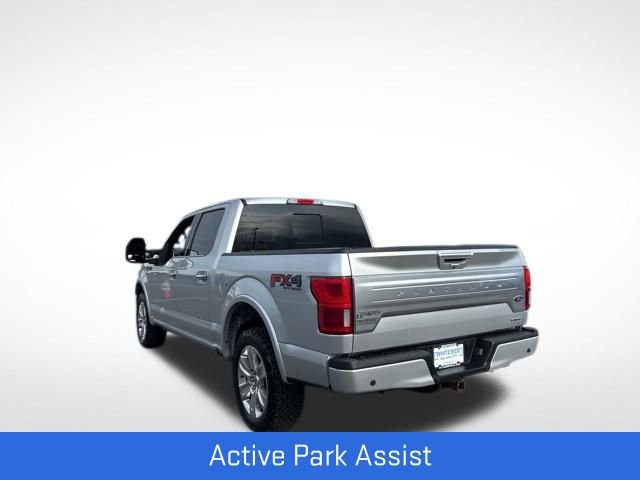 Used 2019 Ford F150 Platinum w/ Equipment Group 701A Luxury AWD/4WD image 13
