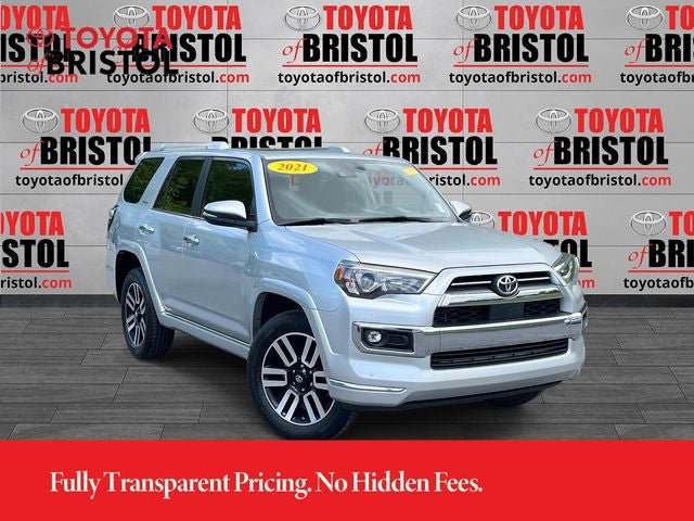 Used 2021 Toyota 4Runner Limited AWD/4WD image 1