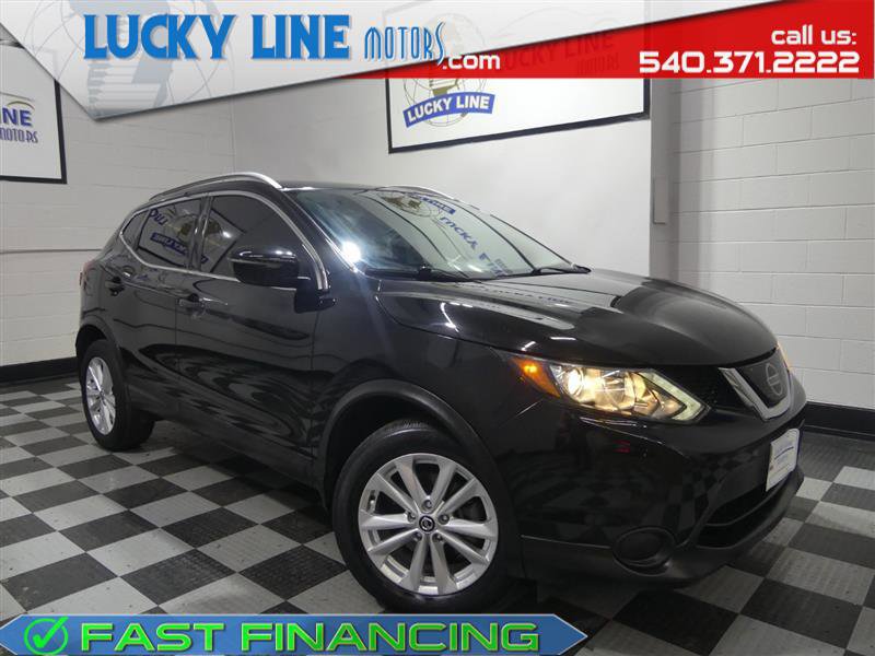 Used 2019 Nissan Rogue Sport SV