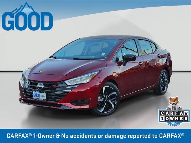 Used 2023 Nissan Versa SR w/ Trunk Package