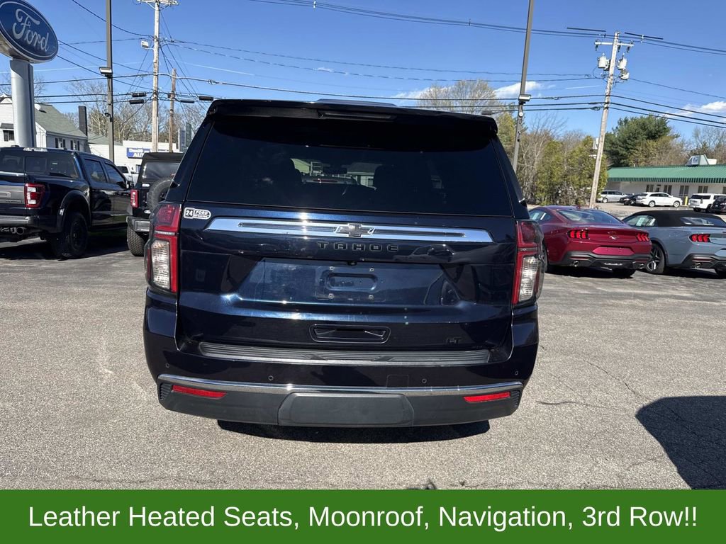 Used 2021 Chevrolet Tahoe LT w/ LT Signature Package AWD/4WD image 4