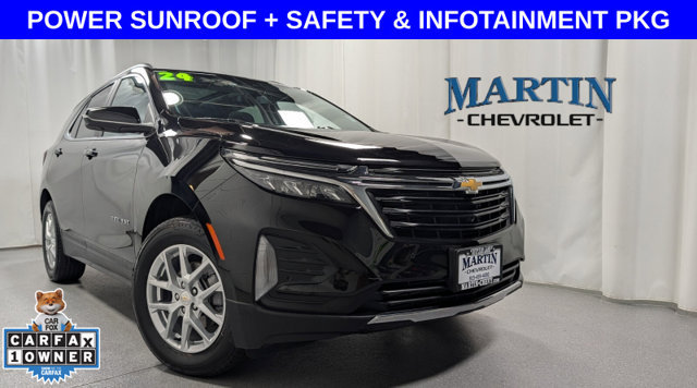 Certified 2024 Chevrolet Equinox LT