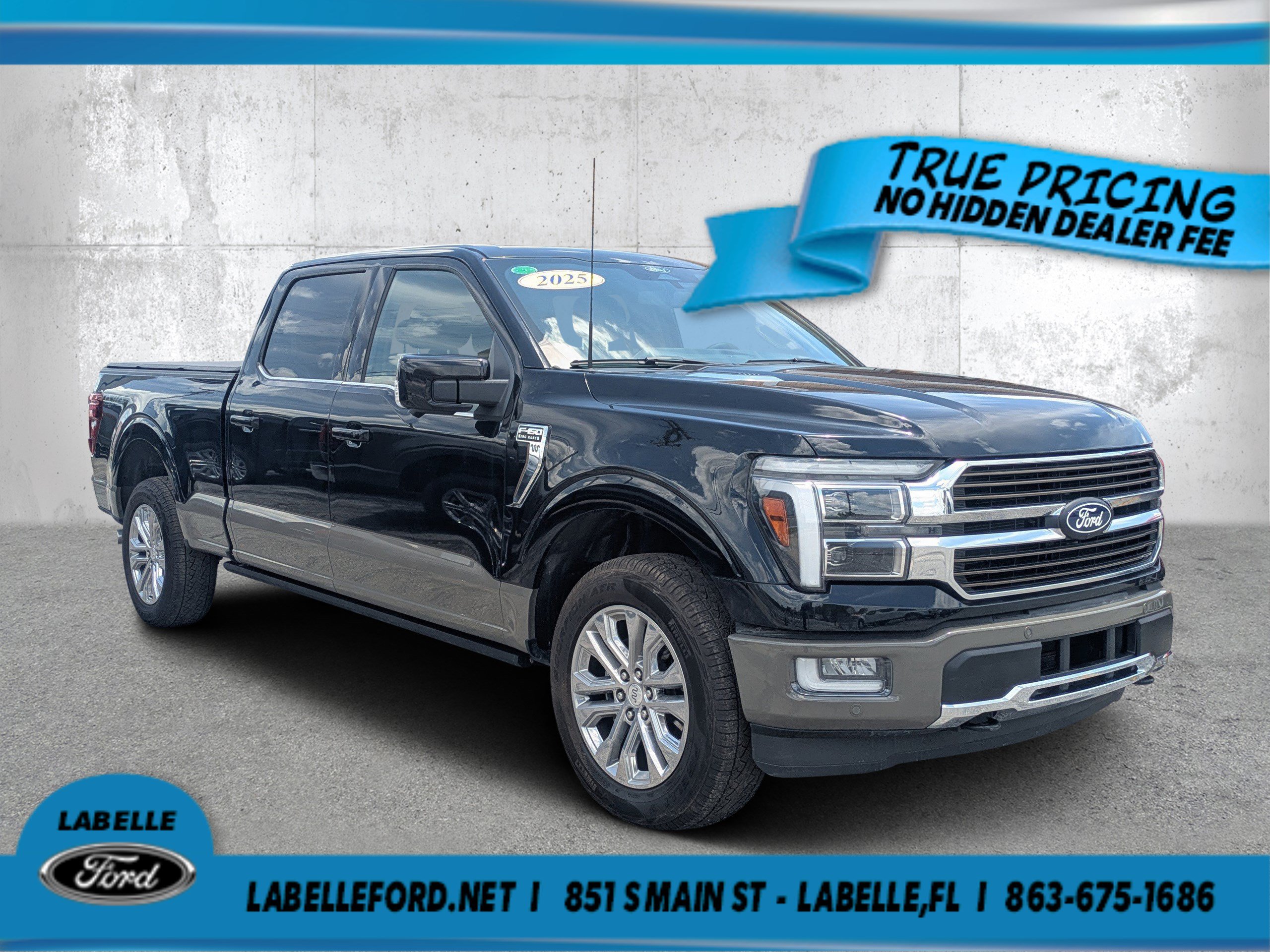 Used 2025 Ford F150 King Ranch AWD/4WD image 1