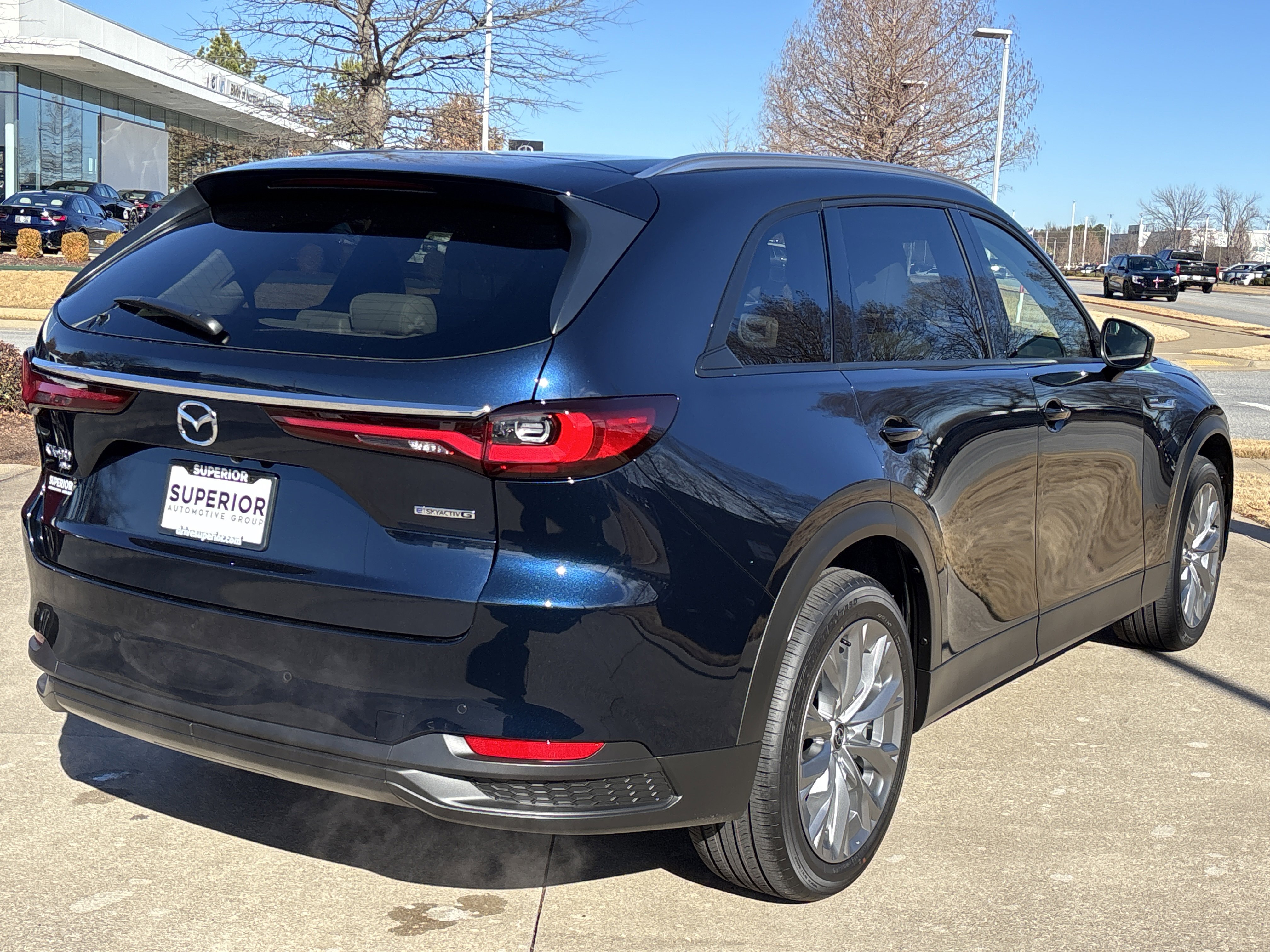 New 2026 MAZDA CX-90 3.3 Turbo w/ Preferred Package AWD/4WD image 3