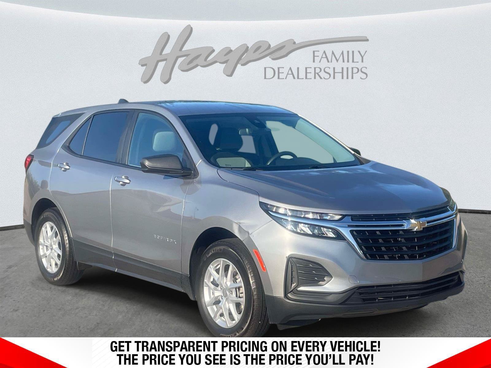 Used 2024 Chevrolet Equinox LS w/ LS Convenience Package