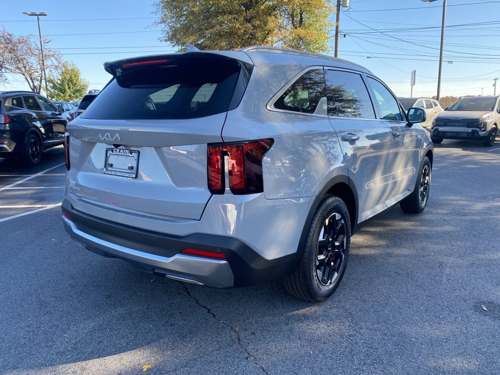 New 2025 Kia Sorento S w/ Panoramic Sunroof Package image 8